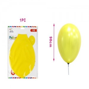 Balon 90cm rumena