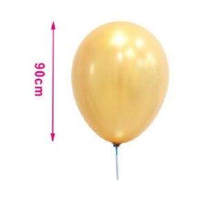 Balon 90cm zlat