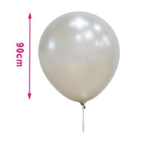 Balon 90cm srebrna