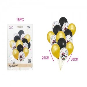Set balonov 15/1
