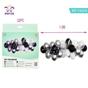 Set balonov 32/1 1,5m
