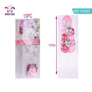 Set balonov 13/1 170cm