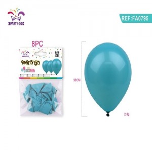 Baloni zeleni 8/1 30 cm