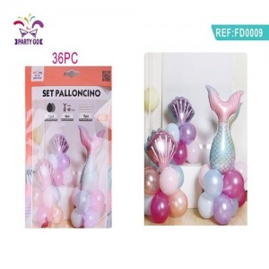 Set balonov 36/1