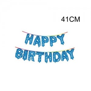 Baloni happy birthday 41cm
