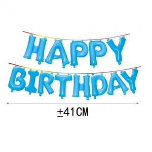Baloni happy birthday 41cm