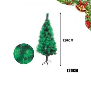 Zelena božična smreka 120cm