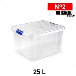 Plastična škatla N°2 25l REF:11117