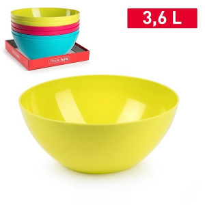 Plastična skleda okrogla 3,6l REF:11190