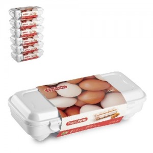 Plastična posoda za shranjevanje jajce REF:1141201