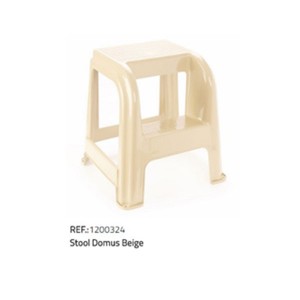 Plastična lestev/stol-bež