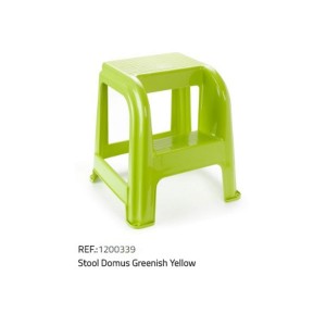 Plastična lestev/stol-zelena