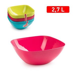 Plastična skleda pravokotna 2,7l REF:12189