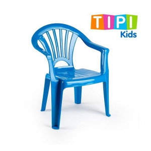 Plastični stolček modra REF:12175T7