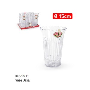 Plastični lonček za rožo 15cm REF:12217