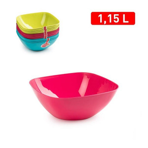 Plastična skleda pravokotna 1,15l REF:12218