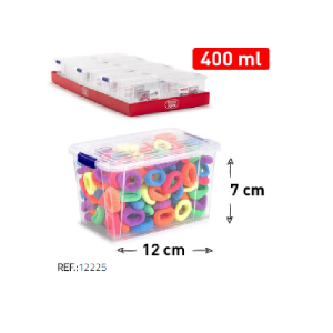 Plastična škatla 400ml REF:12225