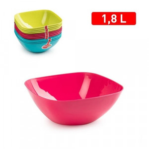 Plastična skleda pravokotna 1,8l REF:12226