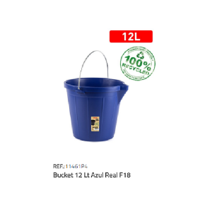Plastično vedro 12l REF:11461P4