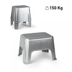 Plastični stol srebrna REF:1237212