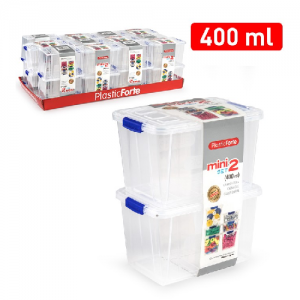 Plastična škatlica 2/1 400ml REF:12394