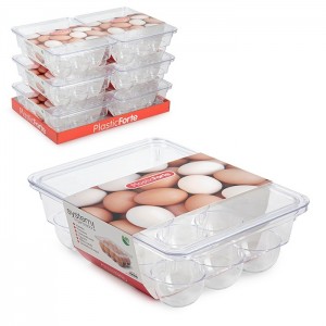 Plastična posoda za shranjevanje jajce REF:12713