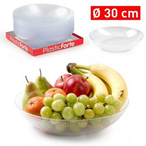 Plastična skleda za sadje 30cm REF:12819