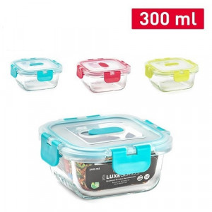 Steklena posoda za hrano luxeglass 300ml REF:14159
