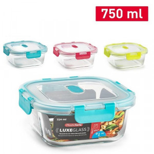 Steklena posoda za hrano luxeglass 750ml REF:14161