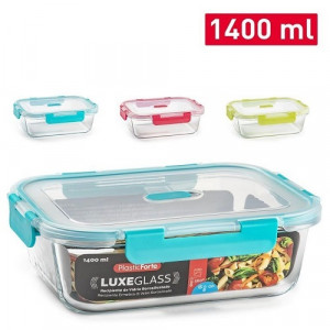 Steklena posoda za hrano luxeglass 1,4L REF:14165