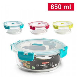 Steklena posoda za hrano luxeglass 850ml REF:14168