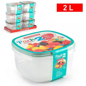 Set posod za hrano 2l 2/1 REF:119611A
