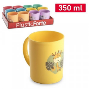 Plastičen kozarec 350ml REF:14315J9