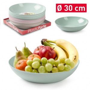 Plastična skleda za sadje 30cm REF:128191A