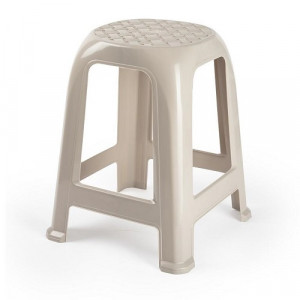 Plastični stol-taupe REF:11618T0