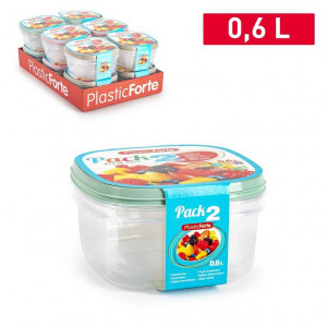 Set posod za hrano 0,6l 2/1 REF:119591A