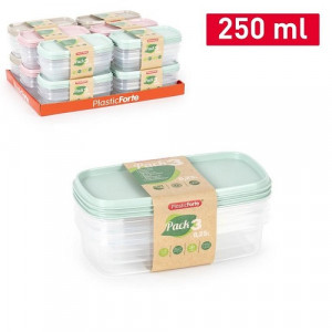 Set posod za hrano 0,25l 3/1 REF:119431A