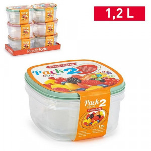 Set posod za hrano 1,2l 2/1 REF:119601A
