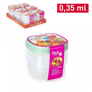 Set posod za hrano 0,35l 4/1 REF:119581A