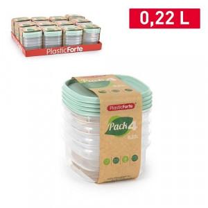 Set posod za hrano 0,22l 4/1 REF:119571A