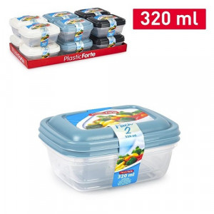 Set posod za hrano 320ml 2/1 REF:11306AE