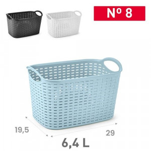 Plastična košara ovalni 6,4l REF:14803AE