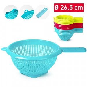 Plastično cedilo z ročajem 26,5cm REF:15372