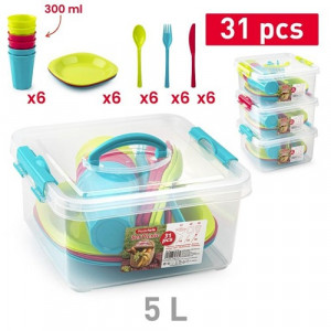 Set za piknik 31/1 REF:15375