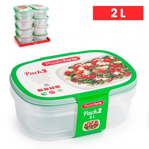 Set posod za hrano 2l 2/1 REF:154851A