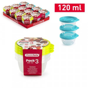 Set posod za hrano 0,12l 3/1 REF:1556405