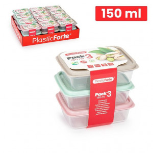 Set posod za hrano 150ml 3/1 REF:158951A