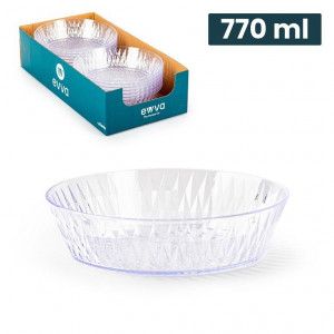 Plastična skleda 770ml REF:1B02306