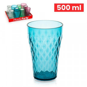 Plastičen kozarec 500ml REF:1B002DQ