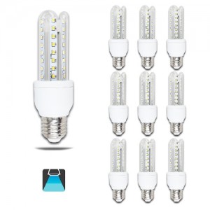 Led Žarnica (bela) E27 9W